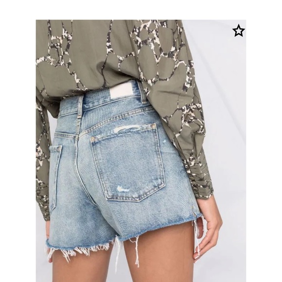 New without tags Maje
raw-cut denim shorts size 36 - Picture 2 of 15